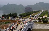 Công an Hà Nam đảm bảo an toàn giao thông tại Đại lễ Vesak 2019